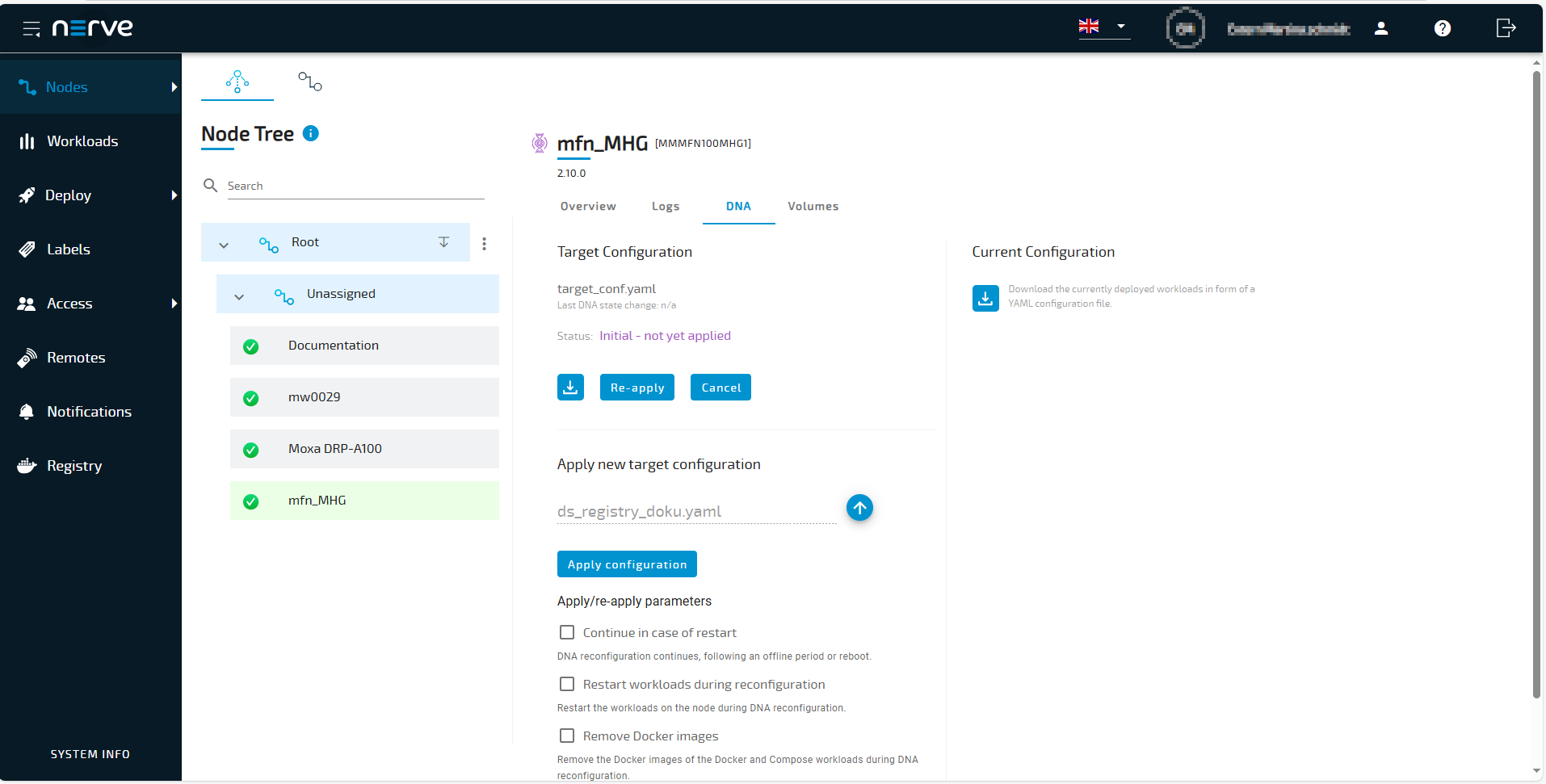 DNA UI