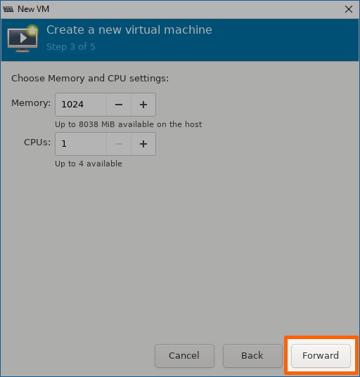 Memory and CPU