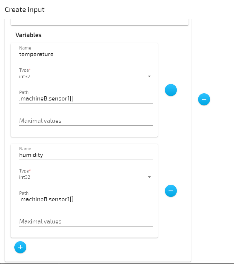 List expansion example