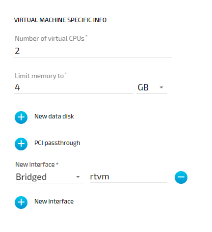 Settings Example 2