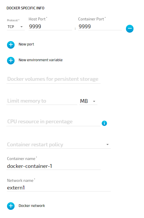 Settings Example 4