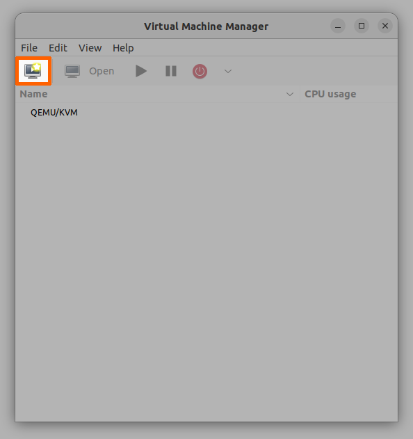 New Virtual Machine