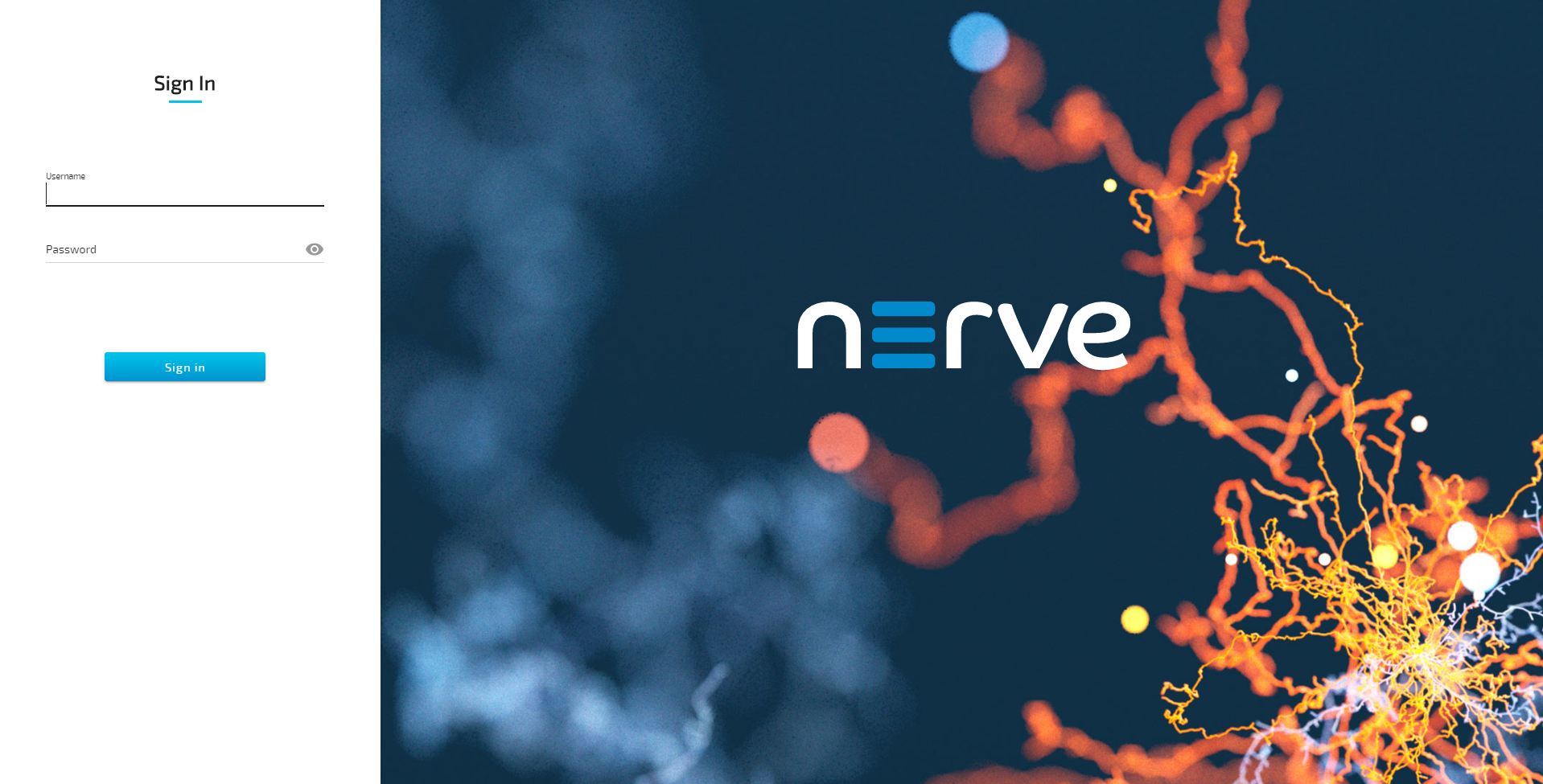 Nerve Software Center Login