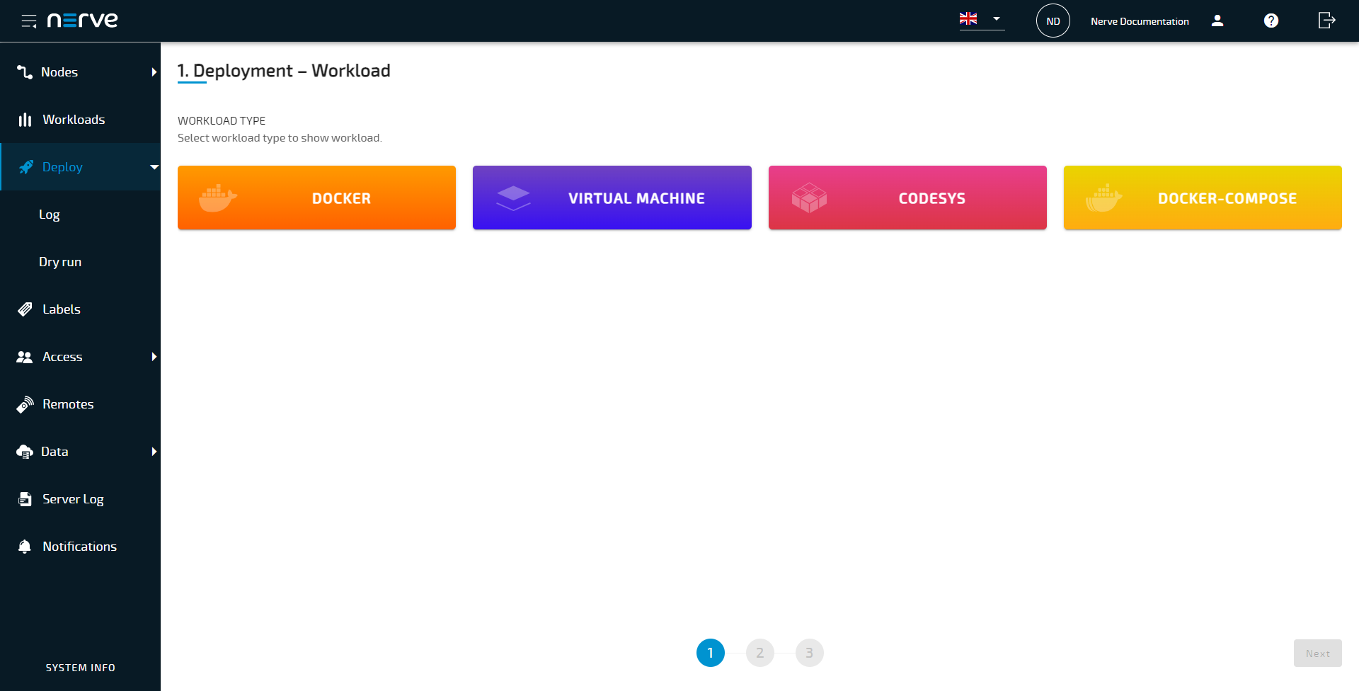 Workload Icons