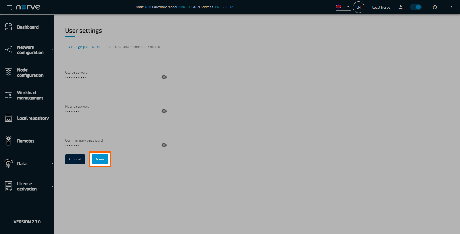 Save SSH Password