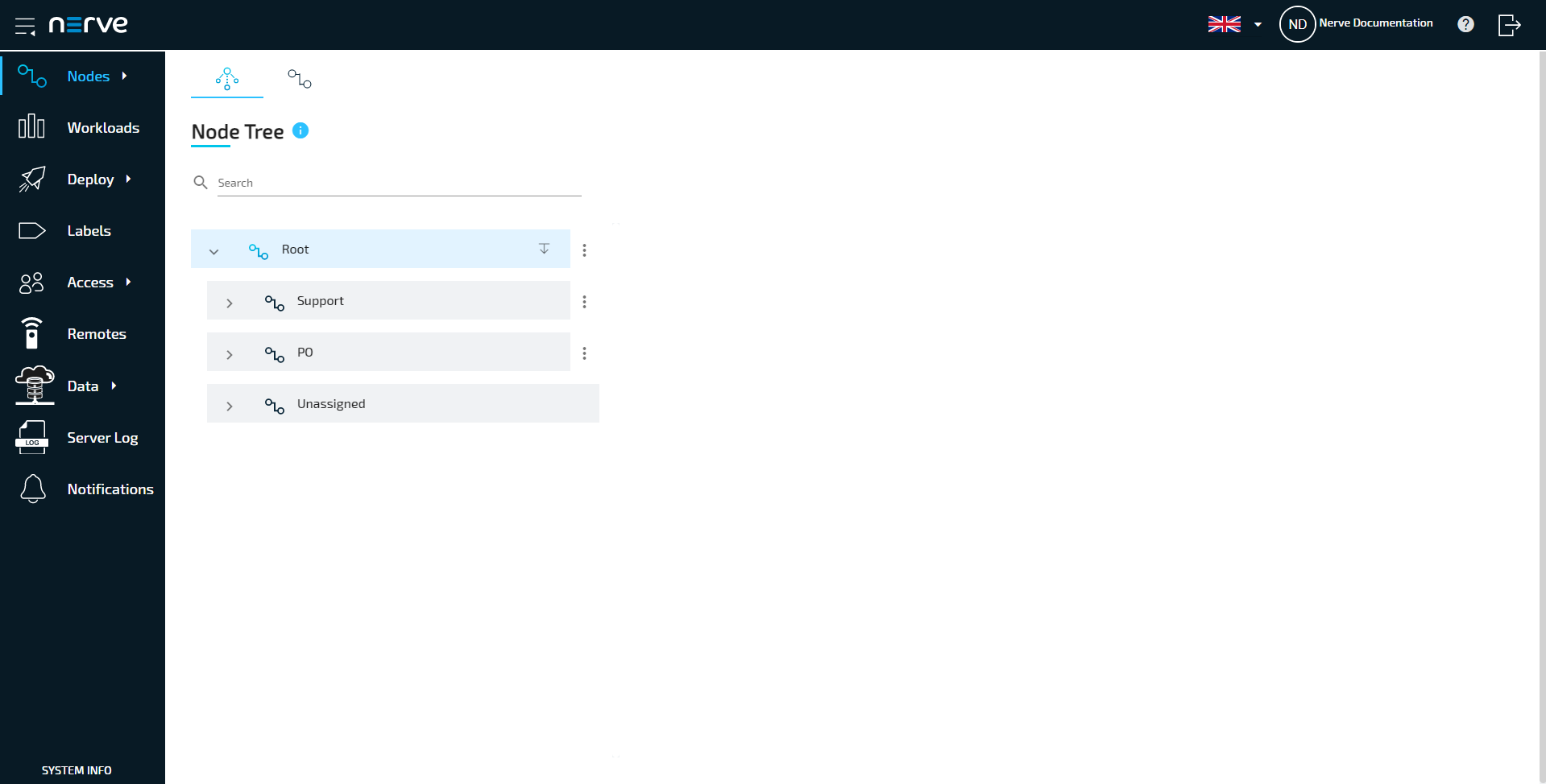 Management System Dashboard