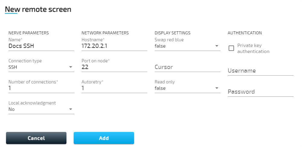 SSH Configuration