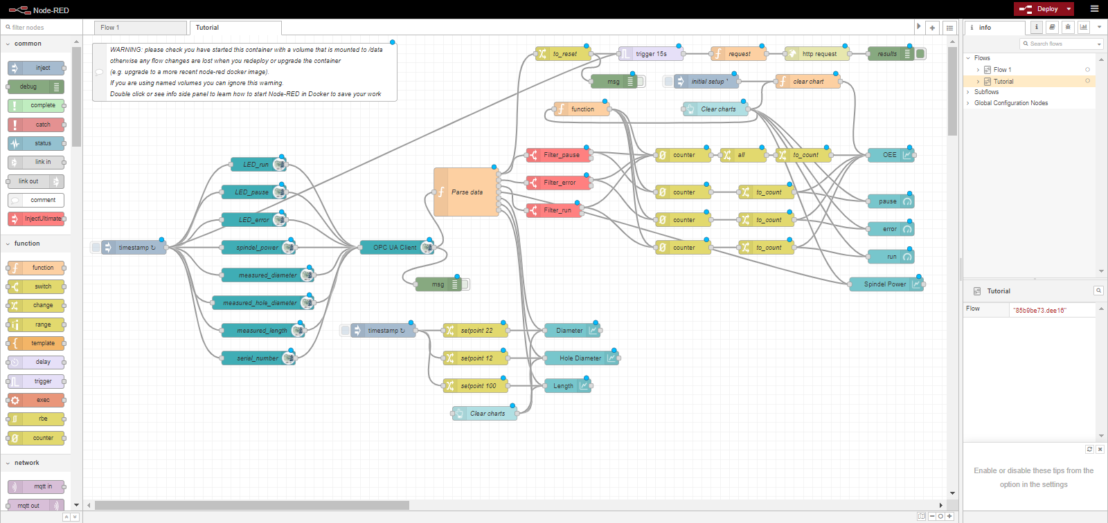 Machine efficiency insight - Nerve 2.9.2 Documentation