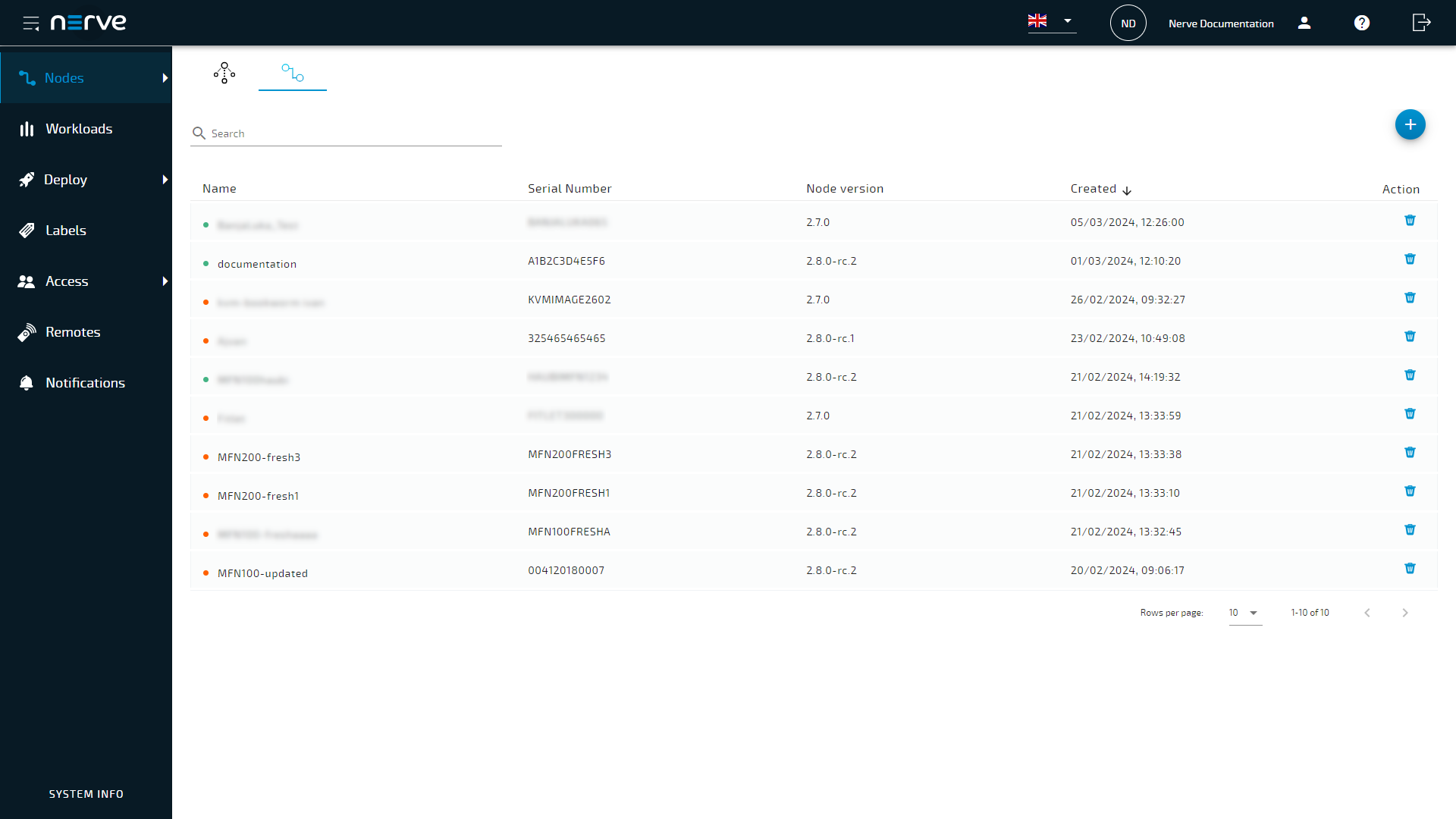 Remote connections - Nerve 2.9.2 Documentation