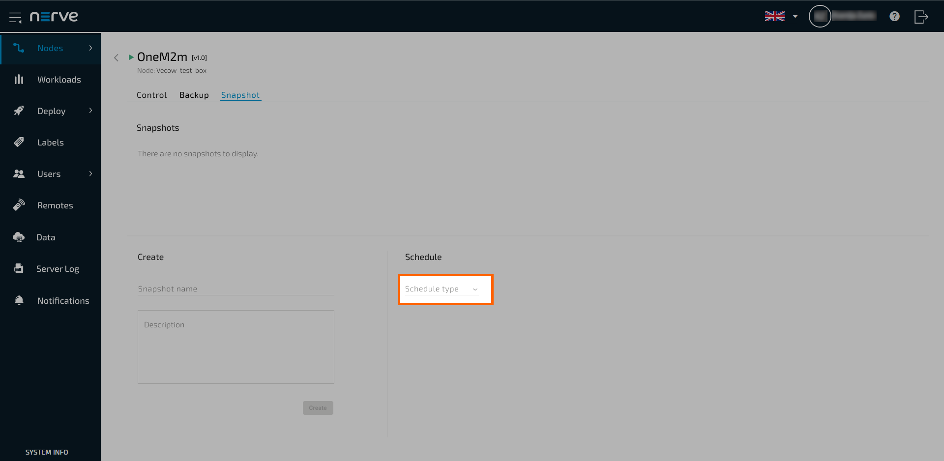 Workload control - Nerve 2.9.2 Documentation