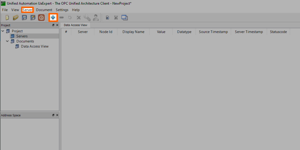 MQTT Publisher to OPC UA Server at the node - Nerve 2.9.3 Documentation
