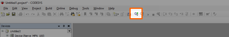 Login symbol