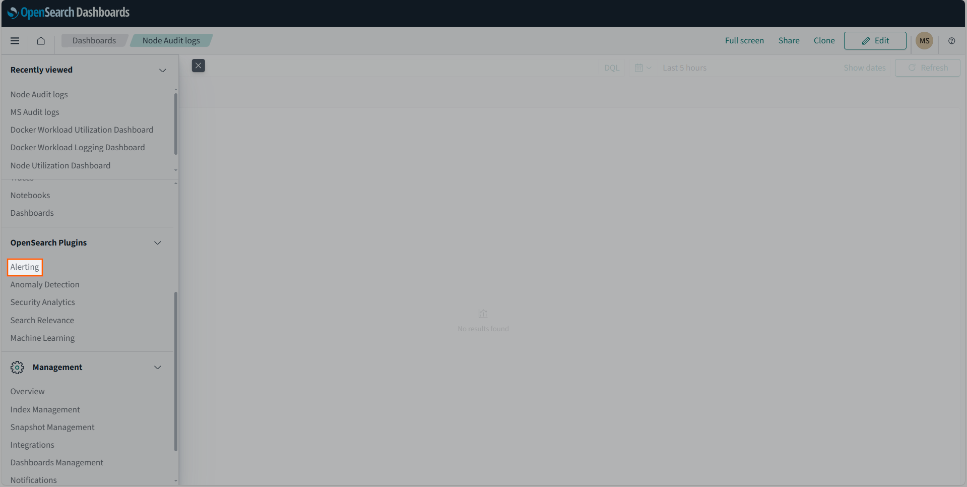 Select Alerting